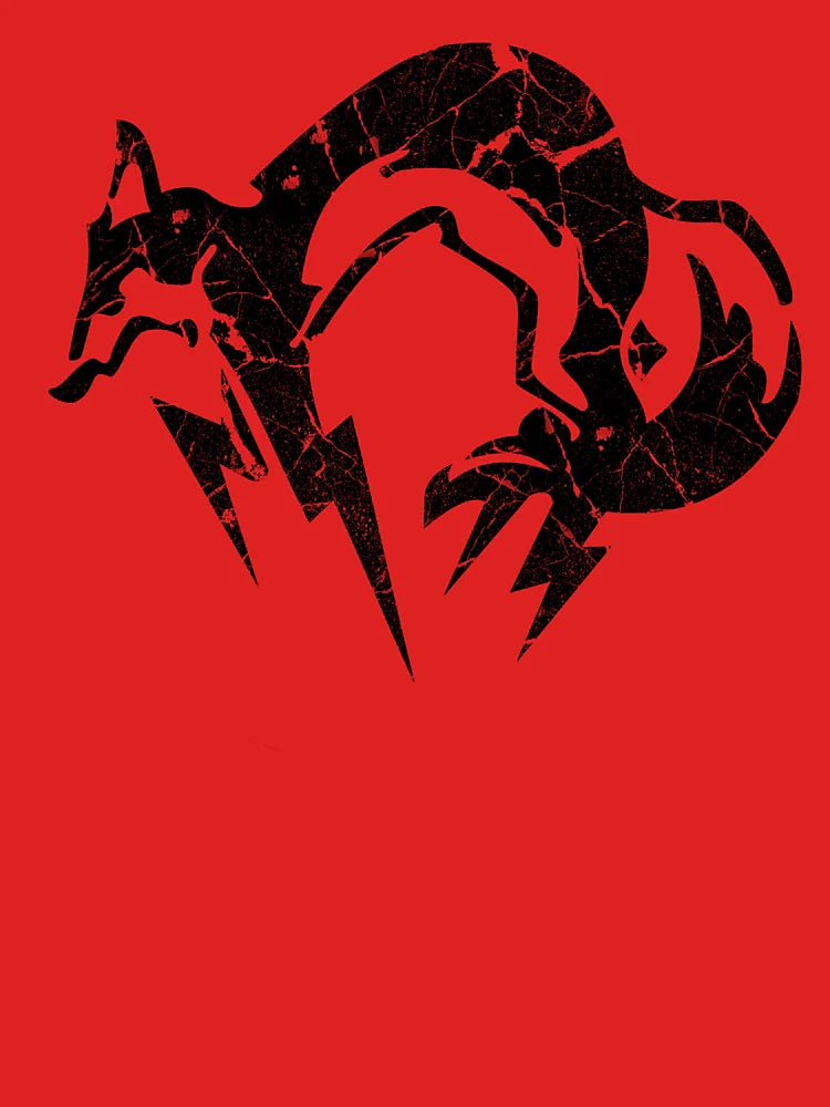 Foxhound V2 (Black) Classic T-Shirt