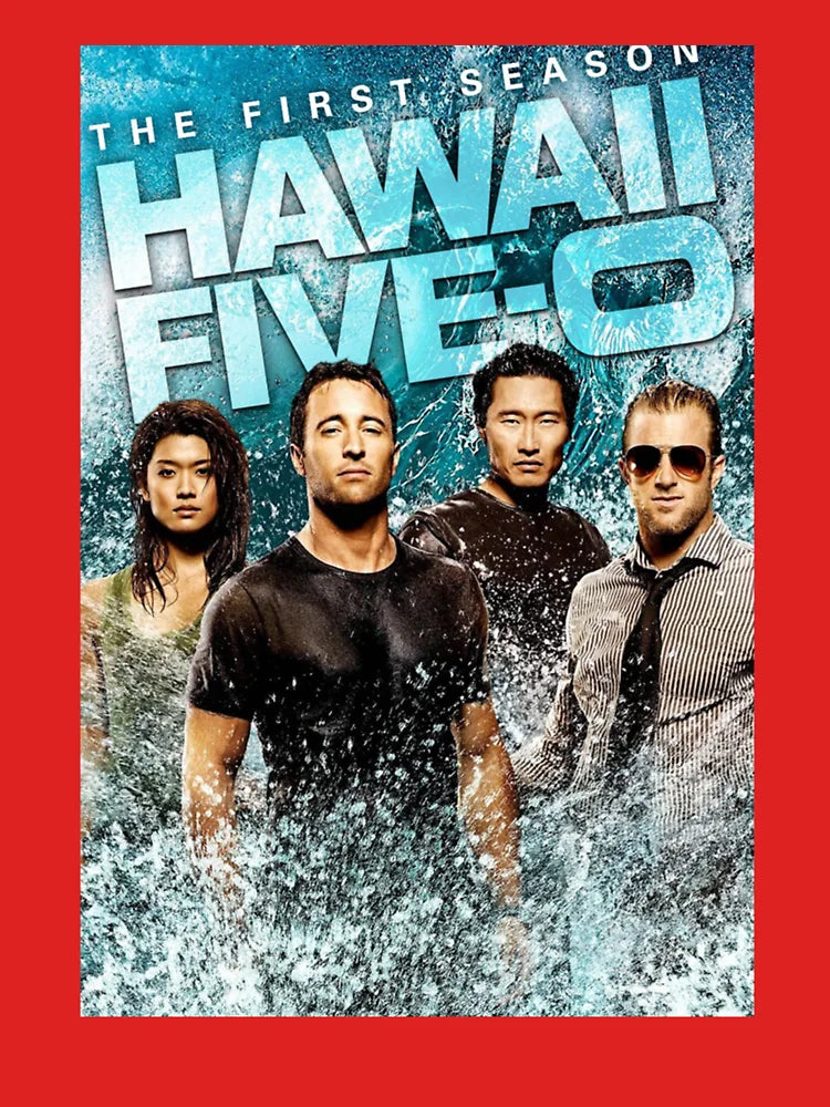 OG cast Hawaii Five-0   Classic T-Shirt