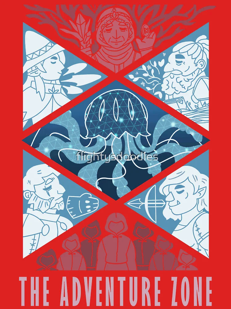 The Adventure Zone Classic T-Shirt