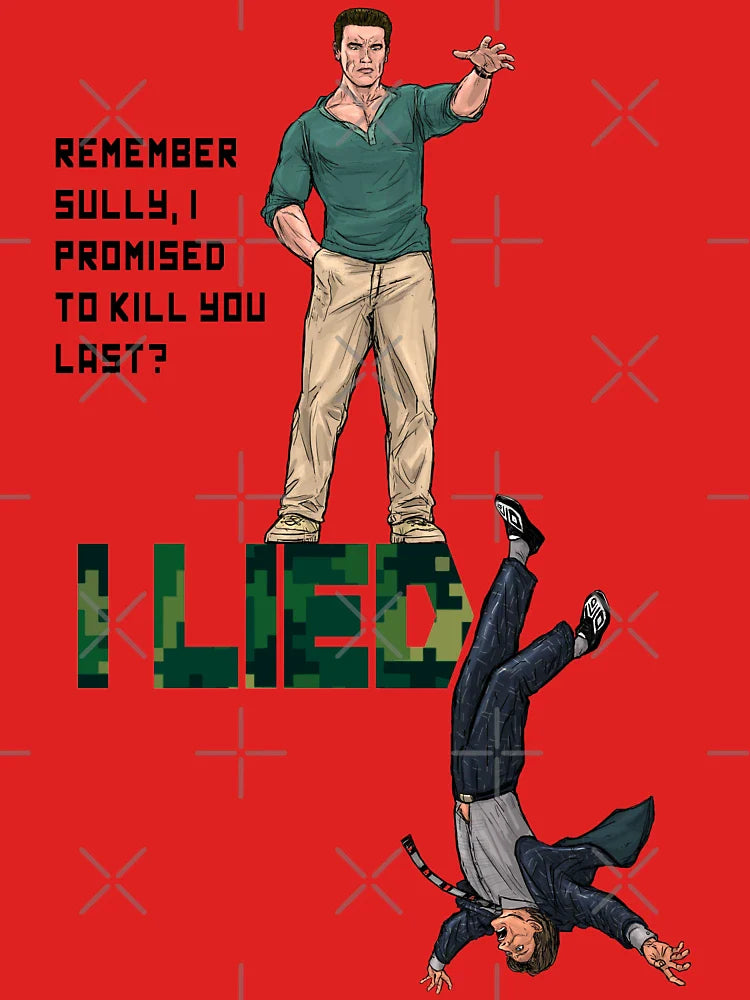 I Lied - Special Forces 1985 Classic T-Shirt