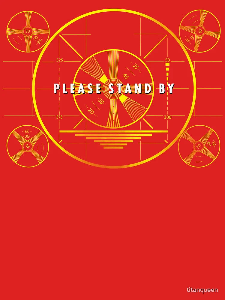 Please Stand By Classic T-Shirt