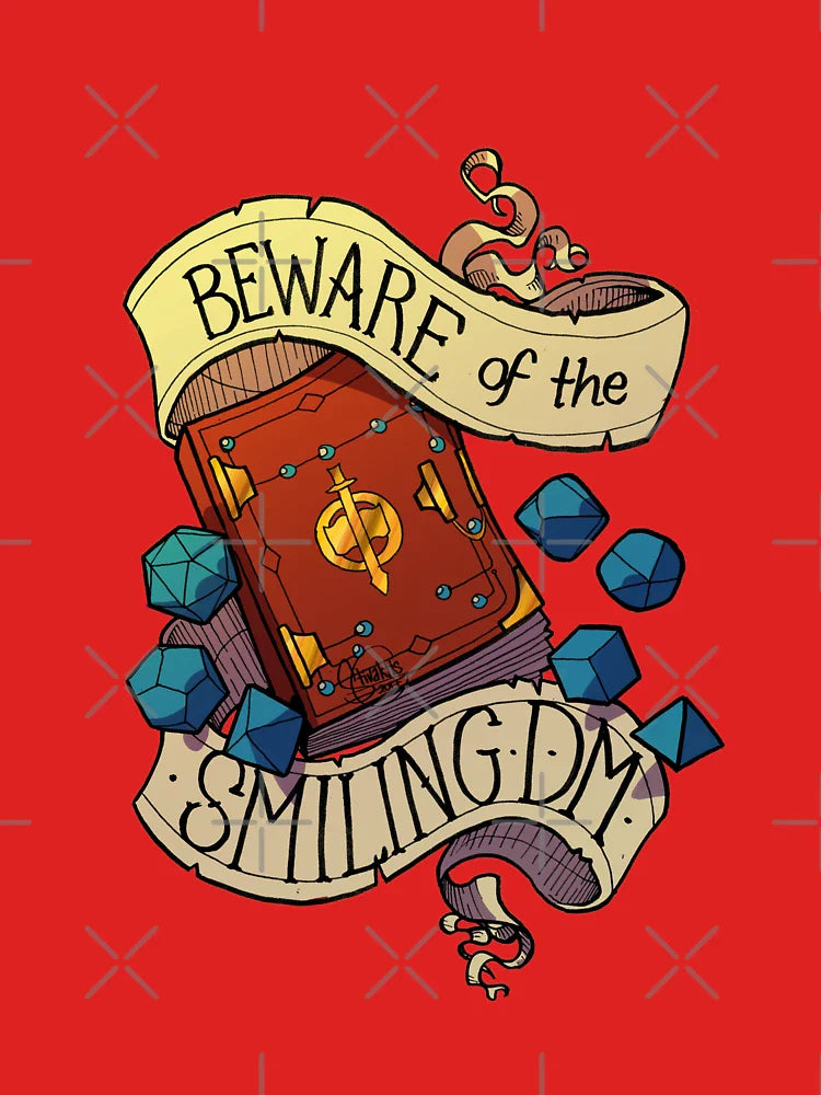 Beware of the Smiling Dungeon Master Classic T-Shirt