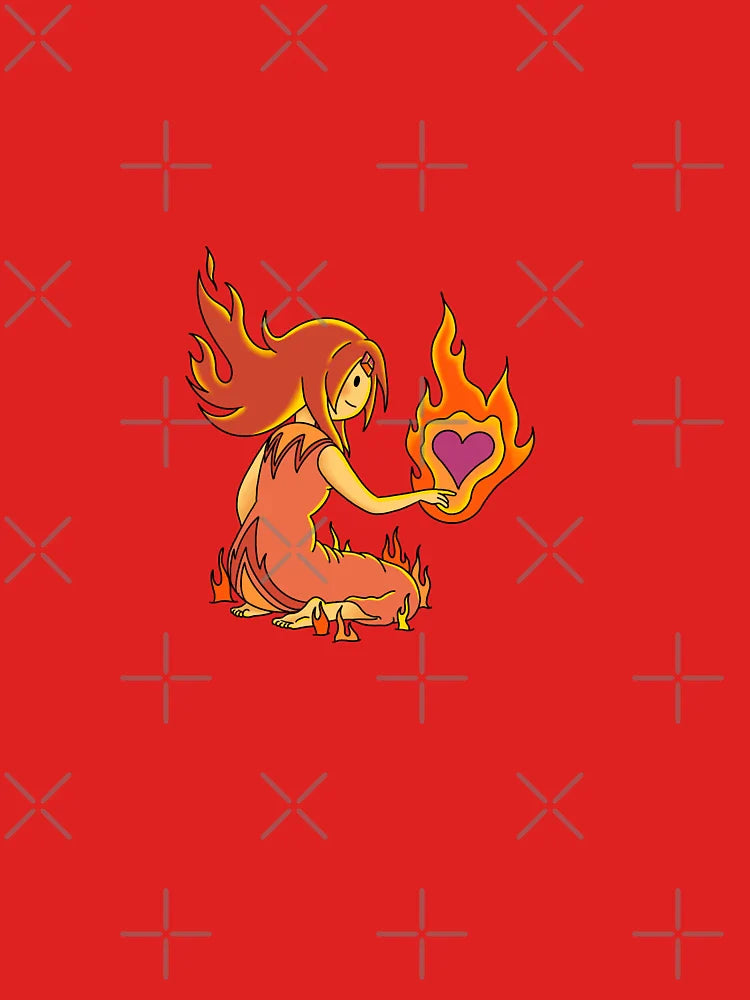 Fire princess  Classic T-Shirt