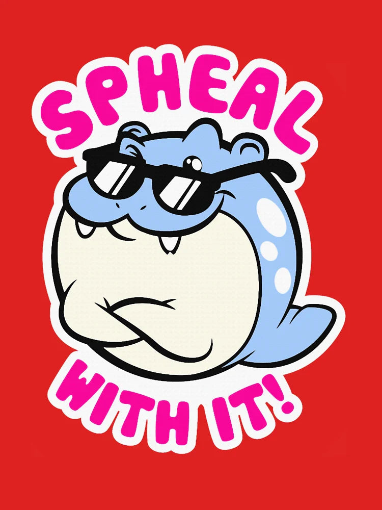 Spheal With It 28 For Boys Women Vintage Classic T-Shirt