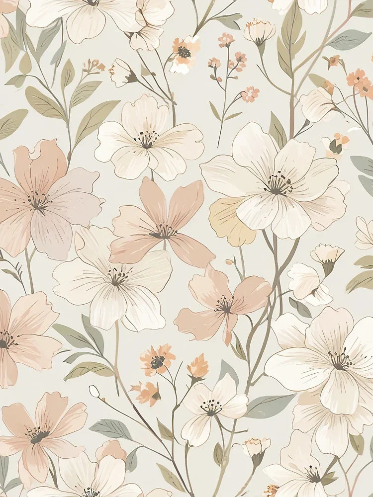 Elegant Flowers Classic T-Shirt