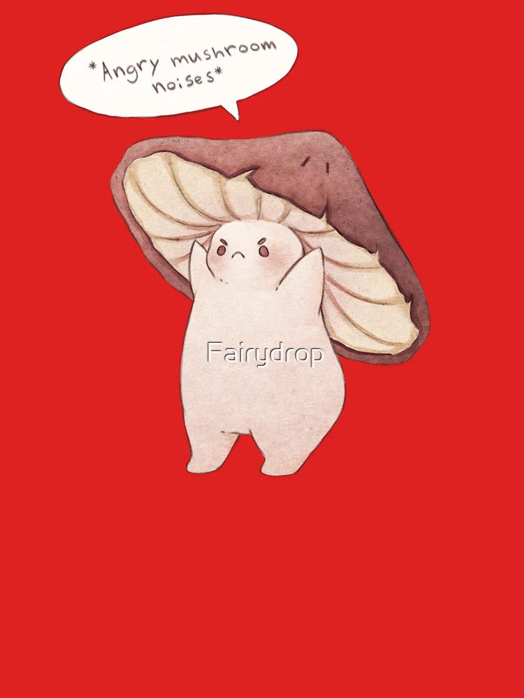 Grumpy mushroom  Classic T-Shirt