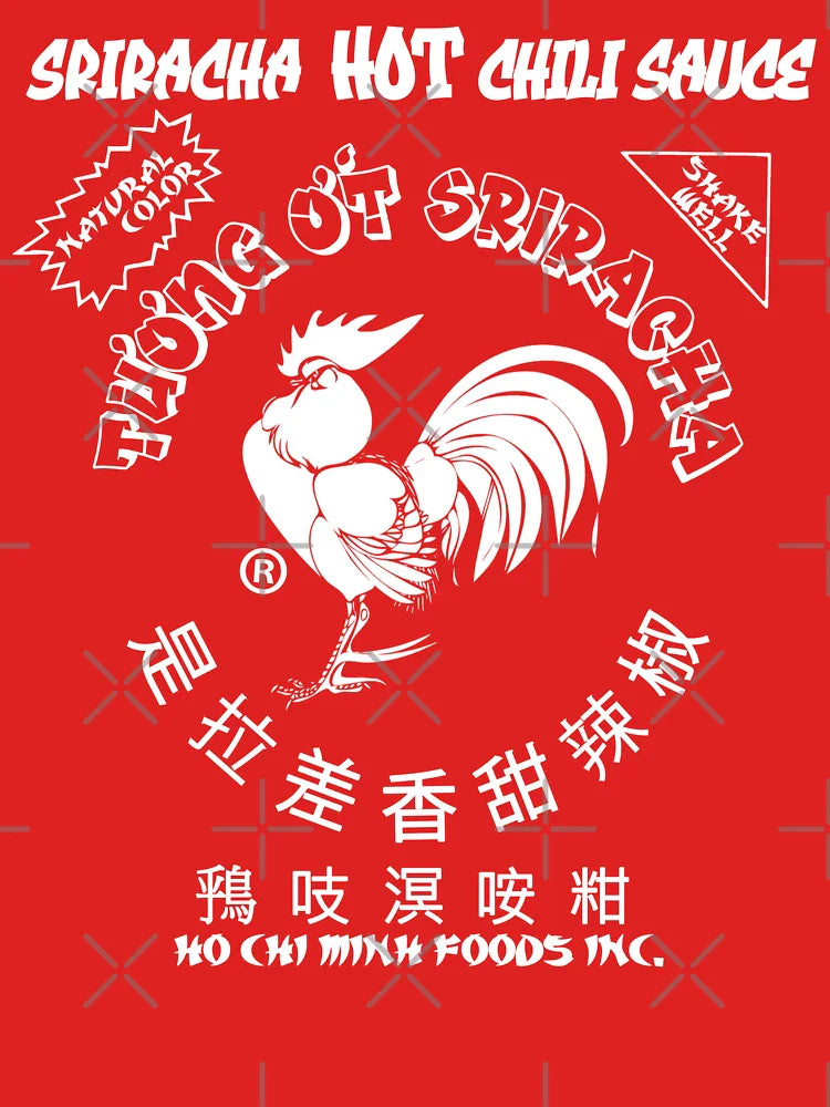 Sriracha Spicy Rooster Hot Chili Sauce Classic T-Shirt