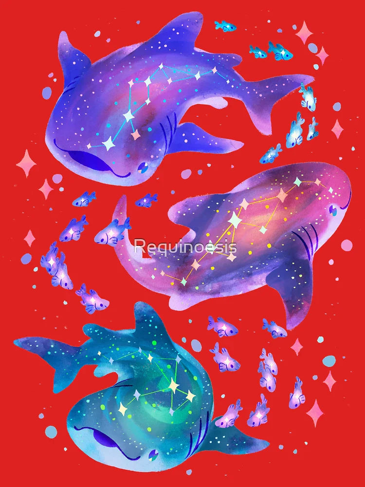 Cosmic Whale Shark Classic T-Shirt