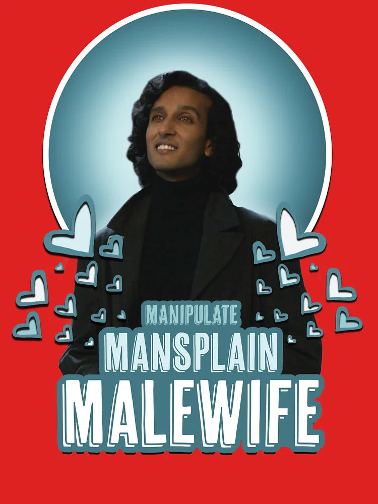 Manipulate, Mansplain, Malewife Classic T-Shirt