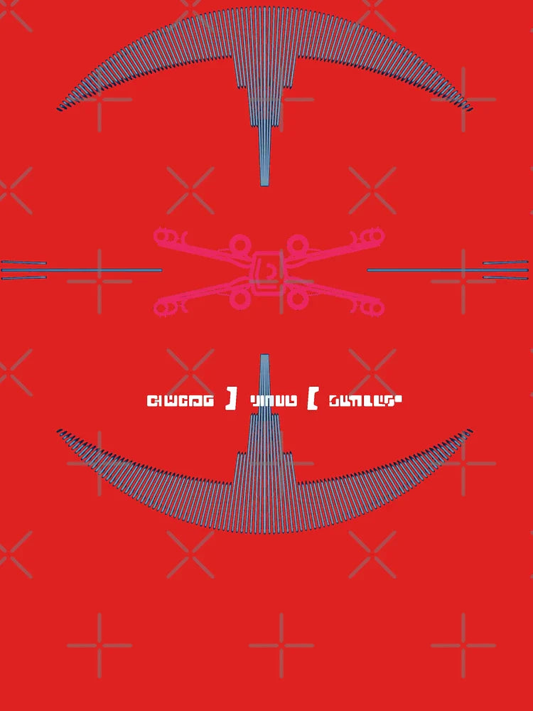 TIE Fighter targeting computer Classic T-Shirt
