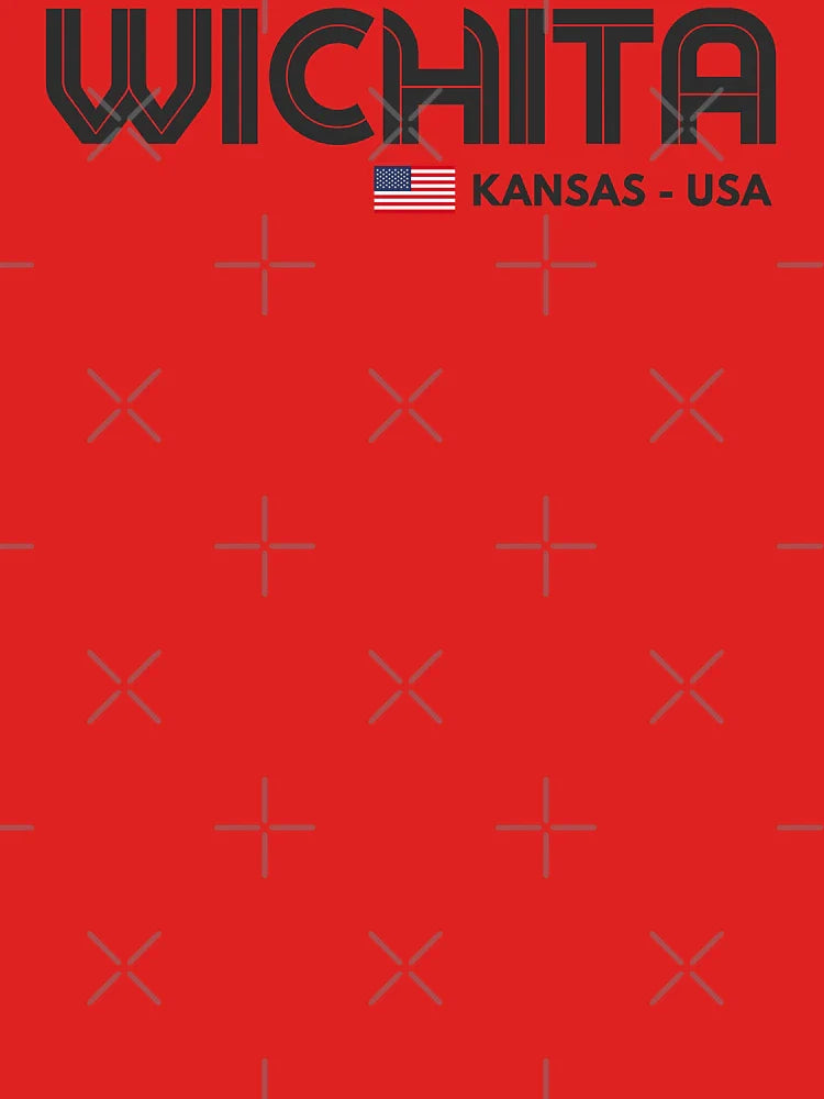 Wichita - Kansas - USA  Classic T-Shirt