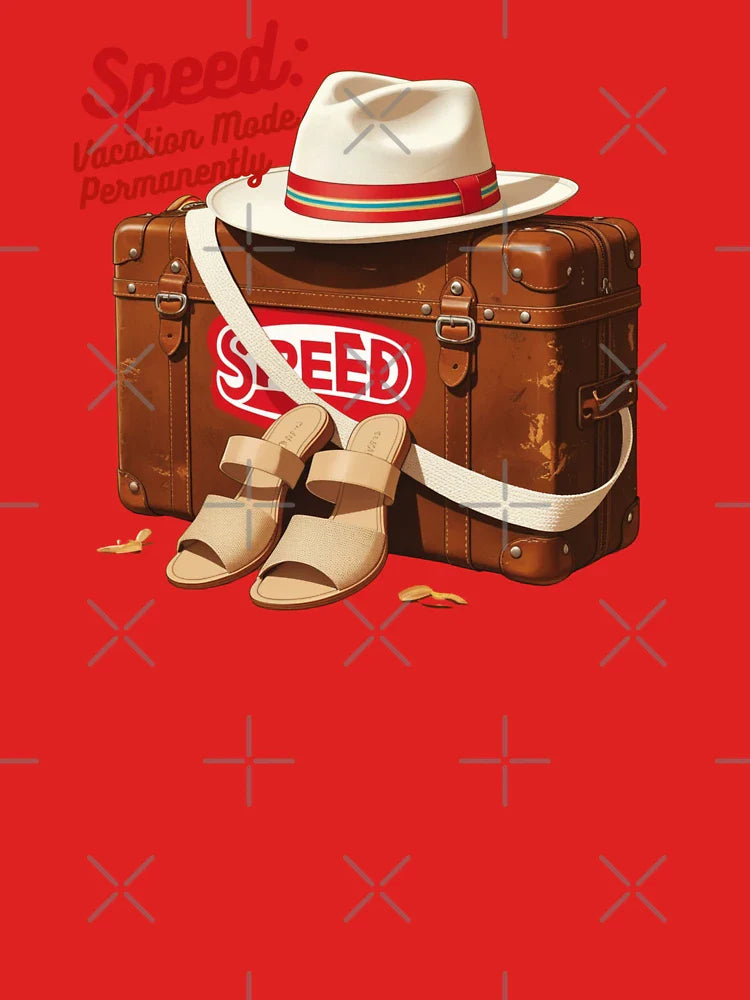 Speed vacation mode permanently Classic T-Shirt