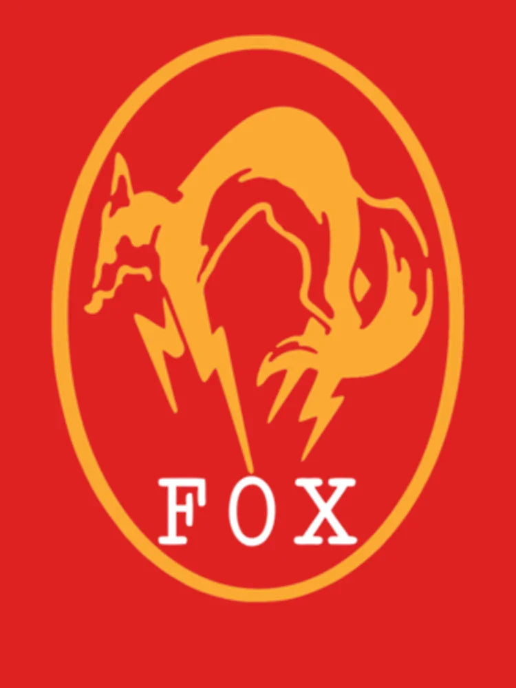 metal gears solid - foxs   Classic T-Shirt