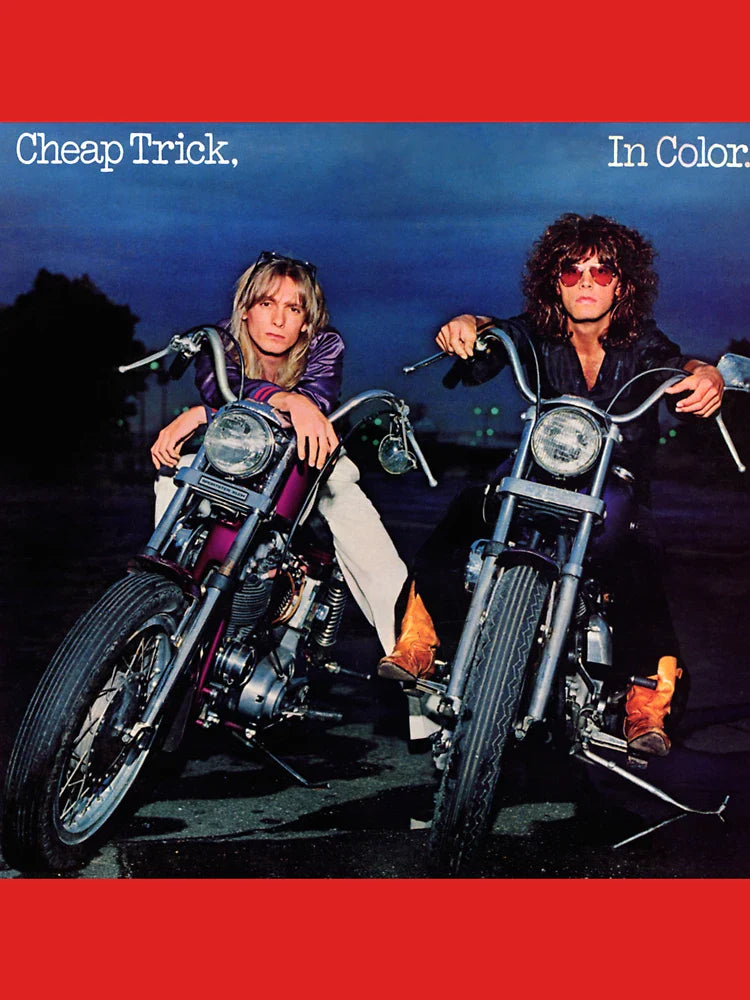 Cheap Trick in color Classic T-Shirt