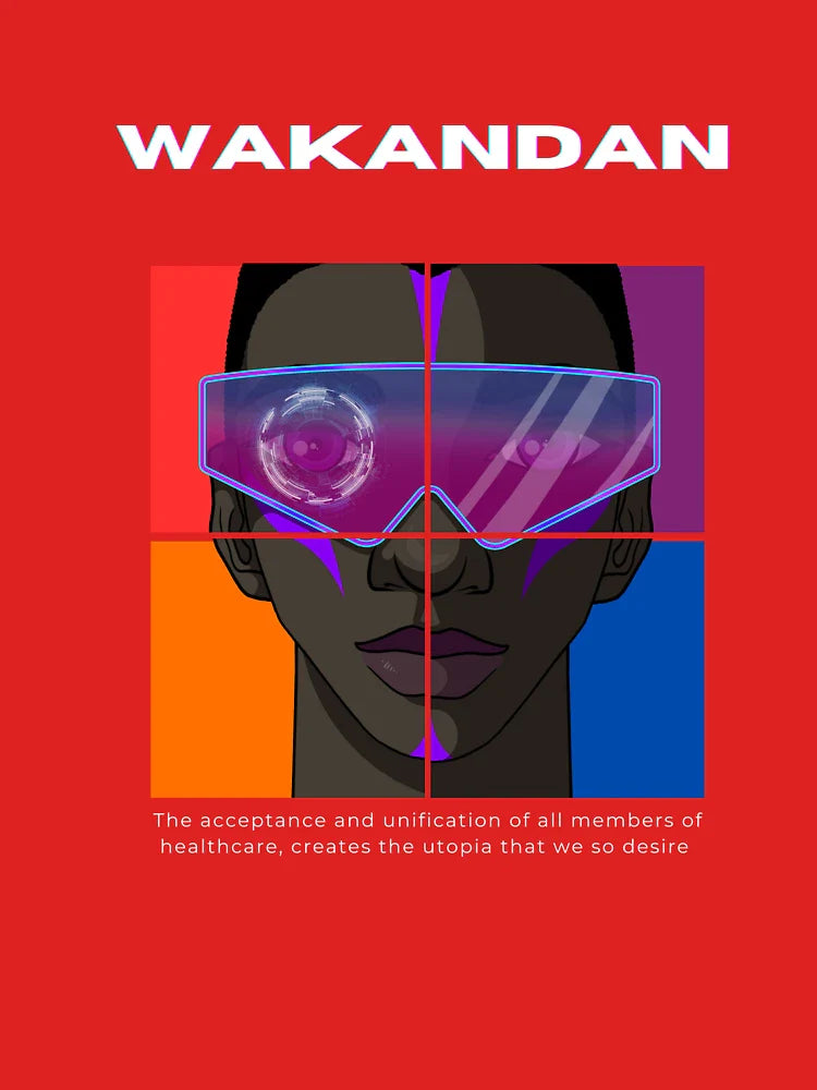 Wakandan unity Classic T-Shirt