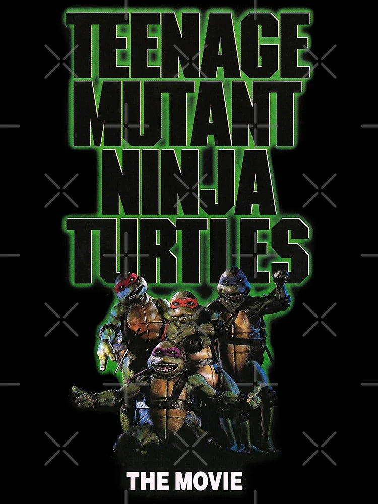 Ninja Turtles The Movie 1990 Classic T-Shirt