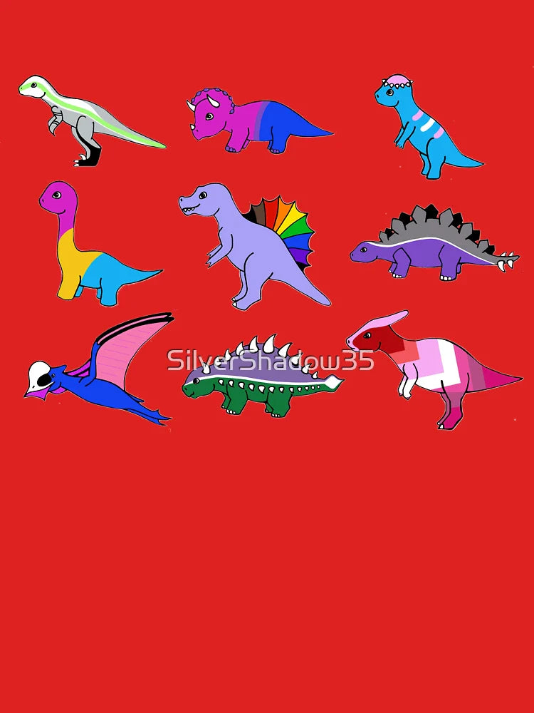 Pride Dinosaurs Classic T-Shirt