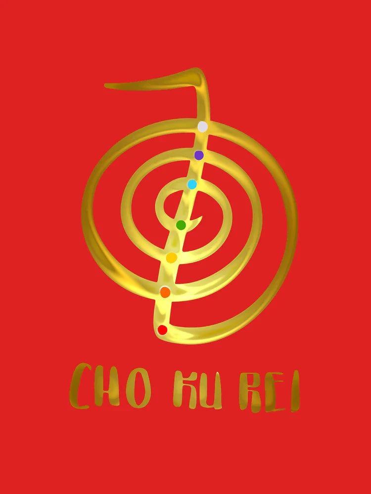 Cho Ku Rei - Reiki Symbol Classic T-Shirt