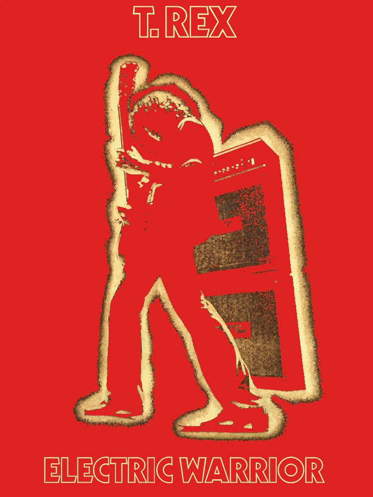 T.REX - ELECTRIC WARRIOR Classic T-Shirt