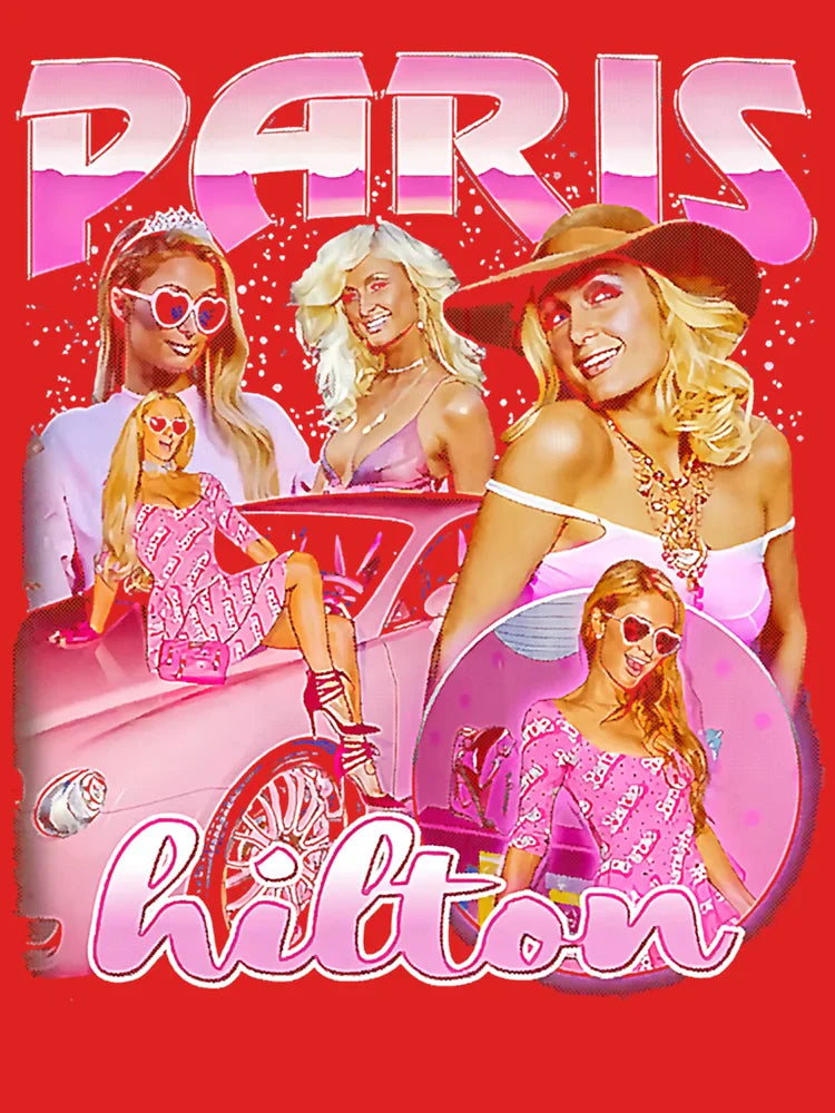 Paris Hilton Vintage Bootleg Es   Classic T-Shirt