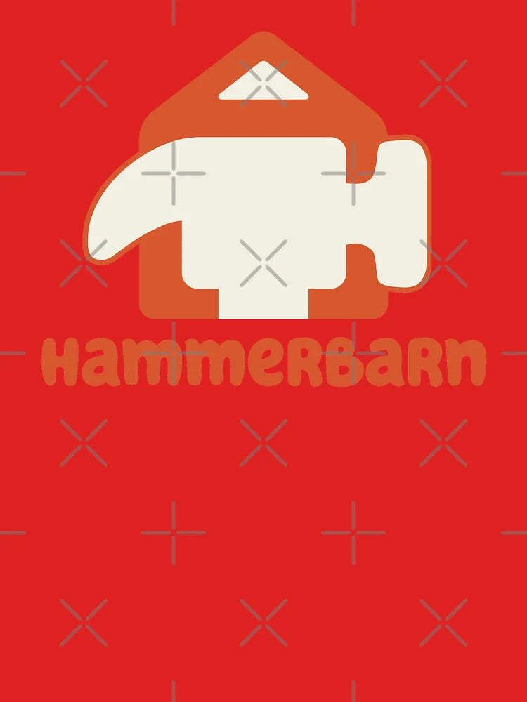 Hammerbarn from Bluey Classic T-Shirt