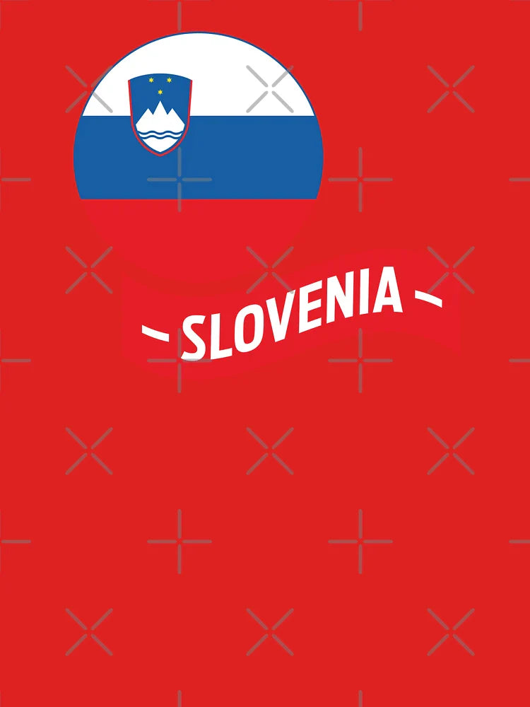 Slovenia Flag Classic T-Shirt
