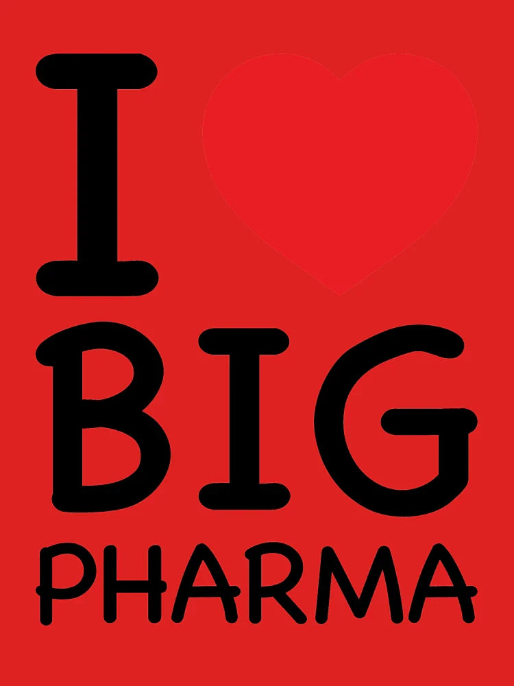 I Heart Big Pharma Classic T-Shirt