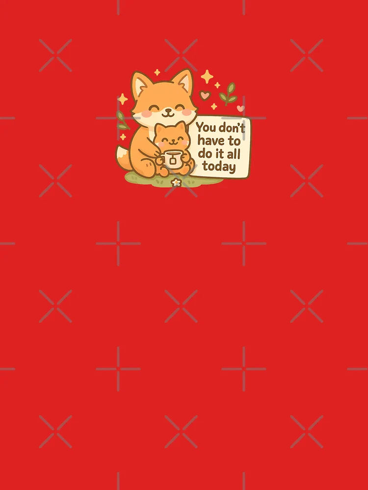 You Don’t Have to Do It All – Fox Tea Break Classic T-Shirt