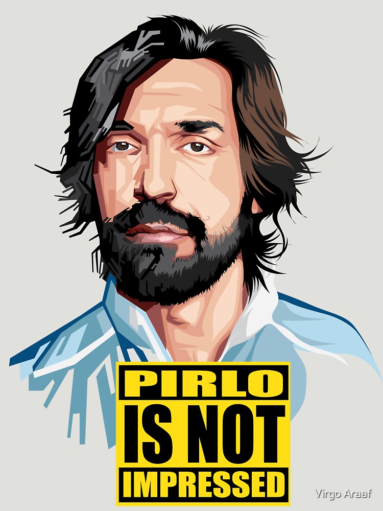 Andrea Pirlo by Virgo Araaf