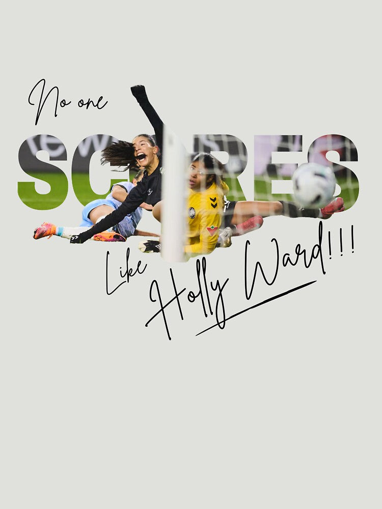 No one scores like Holly Ward by RoarCatReads