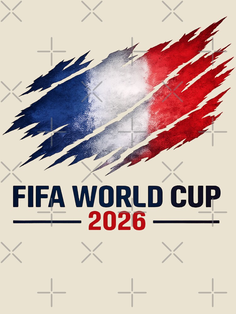 France 2026 World Cup by Dsn-art-1hicham