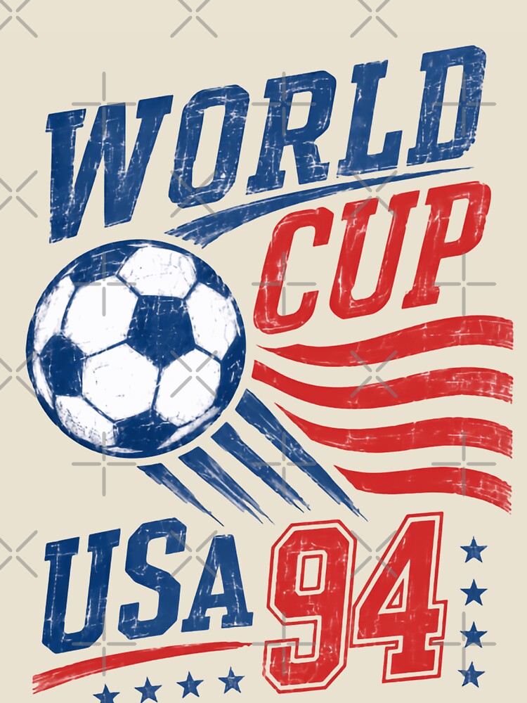 World Cup Usa 94 Soccer Football Sports Fan America Nineties Retro by HumansStuck12
