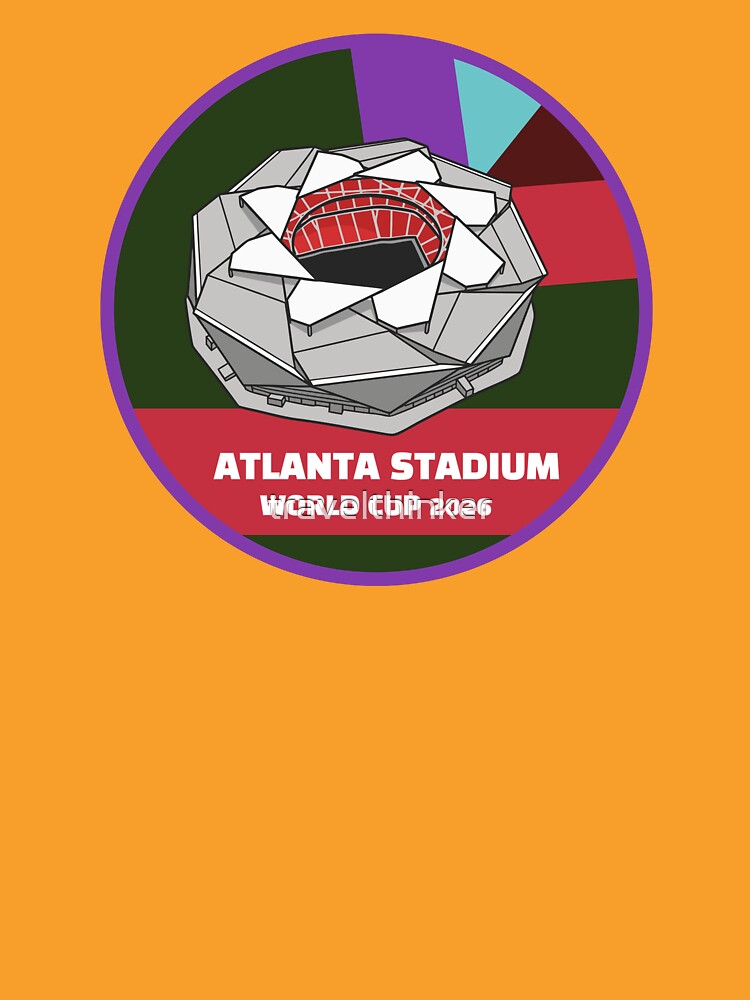 Atlanta Stadium World Cup by Linbo Shop