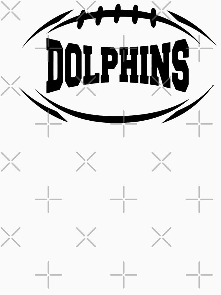 Copy of dolphin football,Mascot Ball,dolphins football&design,Football mom,dolphins pride,dolphin football by Sophistical