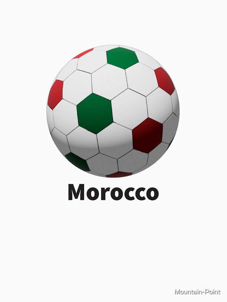 Morocco Soccer by Mountain-Point