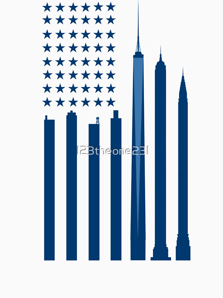NYC flag USA by I23theone23I