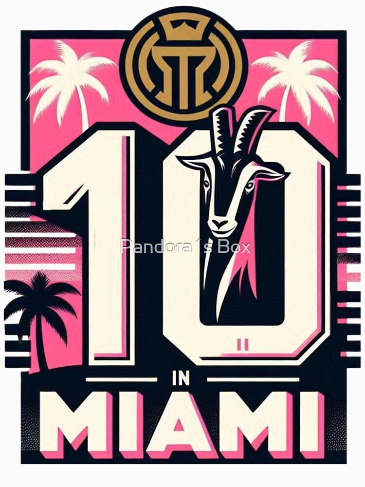 Messi The GOAT by Pandora´s Box