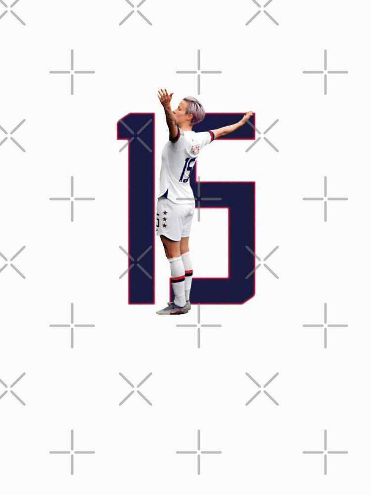 Megan Rapinoe #15 by lexashaught