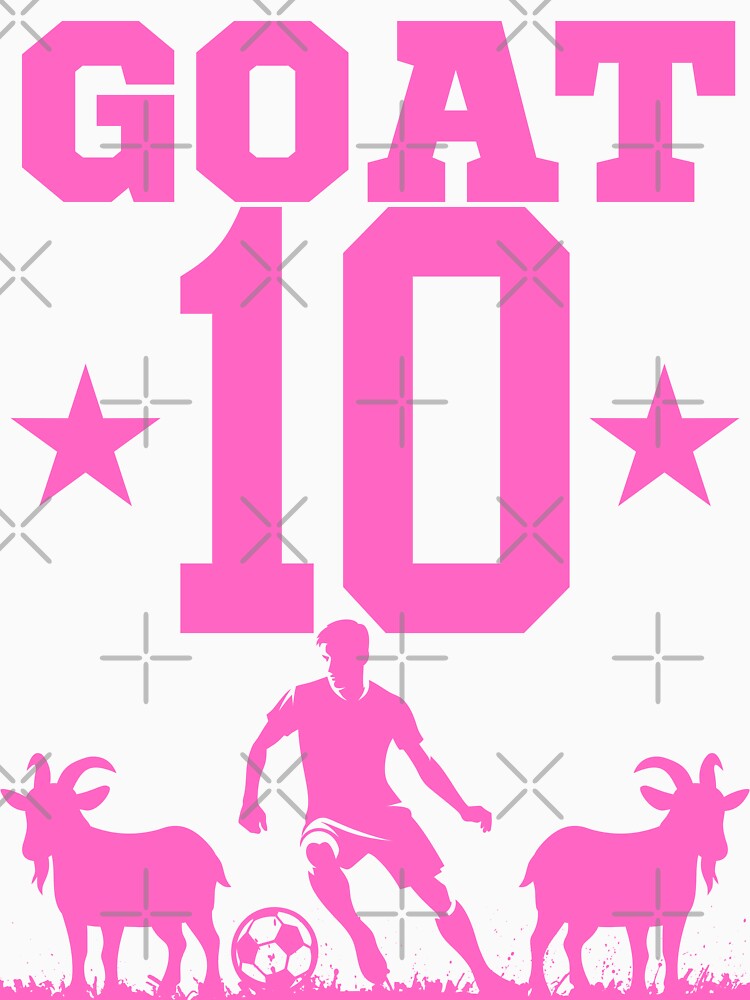 The Goat 10 Miami Champion by legendaryskins