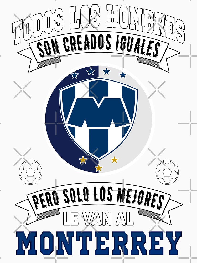 Rayados de Monterrey los Mejores le van a Monterrey Futbol Soccer Mexicano by Optimus-Designs