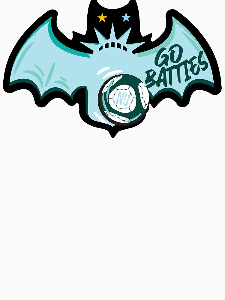NYC Gotham FC Go Batties! by New York Sporting City