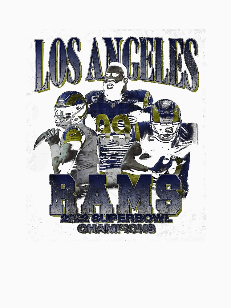 Los Angeles R 2022 Superbowl Champions by allistermariam