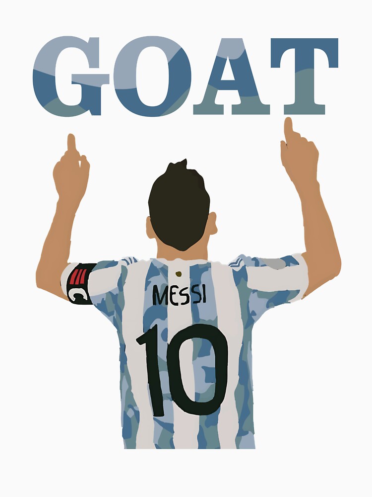 Messi goat by Inspirational Messages