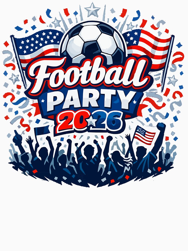 USA Football Party 2026 Watch Party by XYZ Studio