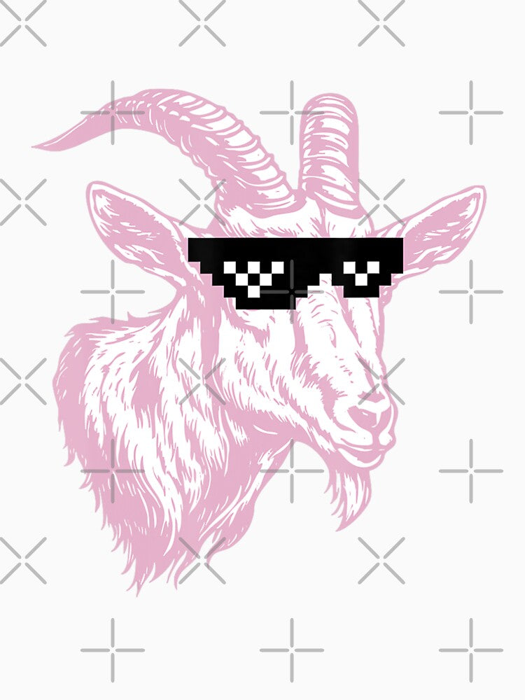 GOAT - MIAMI 10 - Pink Goat by VKooker38