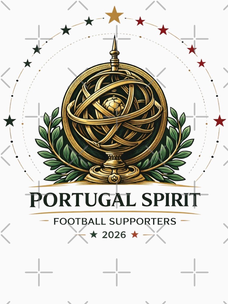 Portugal 2026 Football Legend – Portuguese GOAT Inspired Supporters Design by Inner Flame Studio