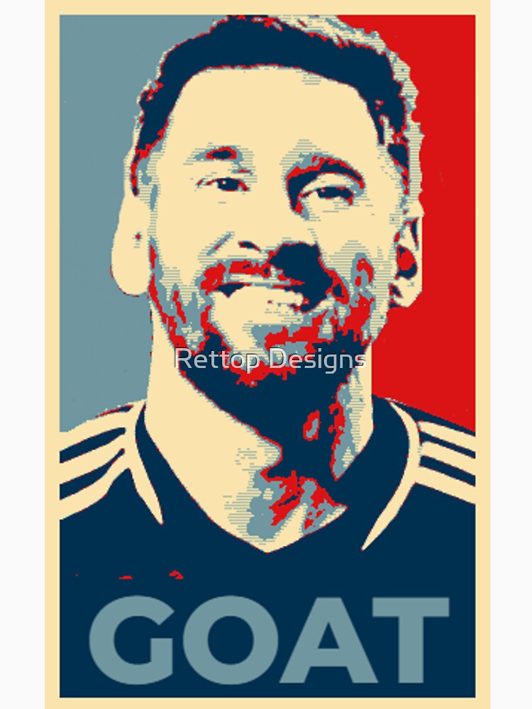 Messi - Hope by Rettop Designs