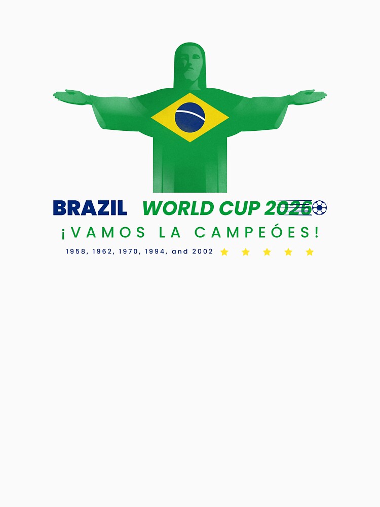 Brazil’s football T-Shirt by True Motion Apparel