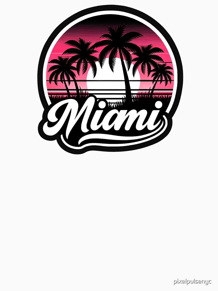 Miami Nightscape by pixelpulsenyc
