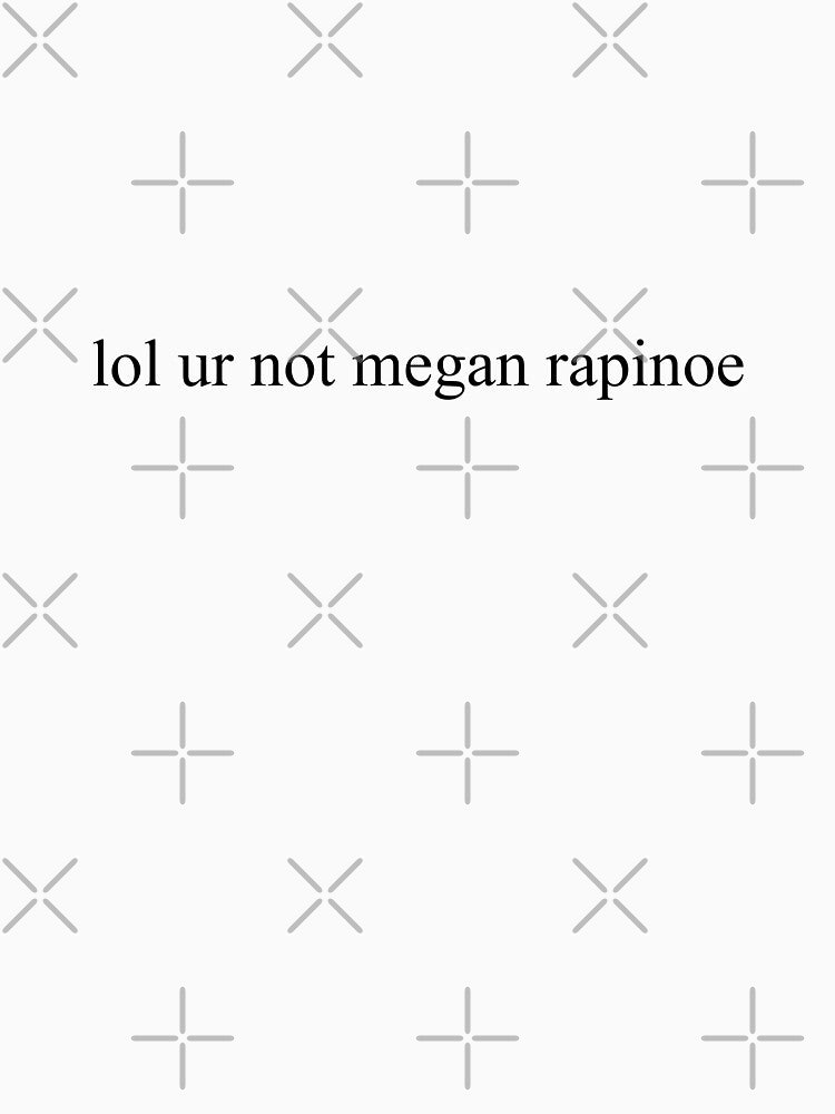 lol ur not megan rapinoe by lexashaught